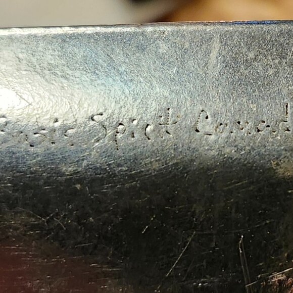 Petit plateau argent Basic spirit Canada - Picture 2 of 7